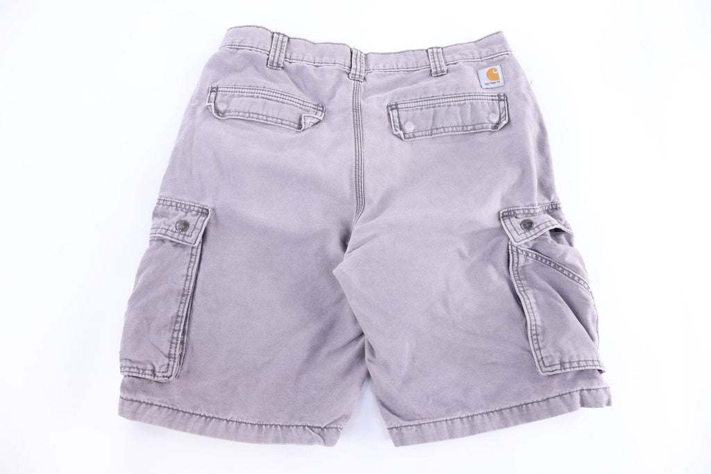 Carhartt Logo Patch Grey Cargo Shorts product image 1