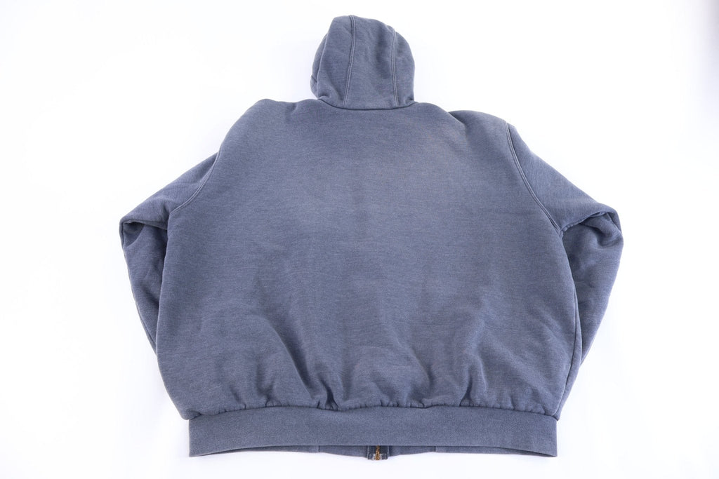 Carhartt Logo Patch Grey Full Zip Jacket product image 2