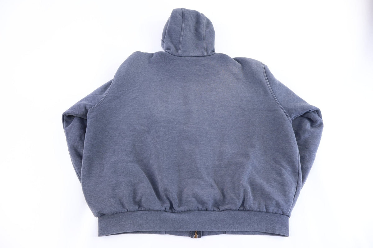 Carhartt Logo Patch Grey Full Zip Jacket product image 2