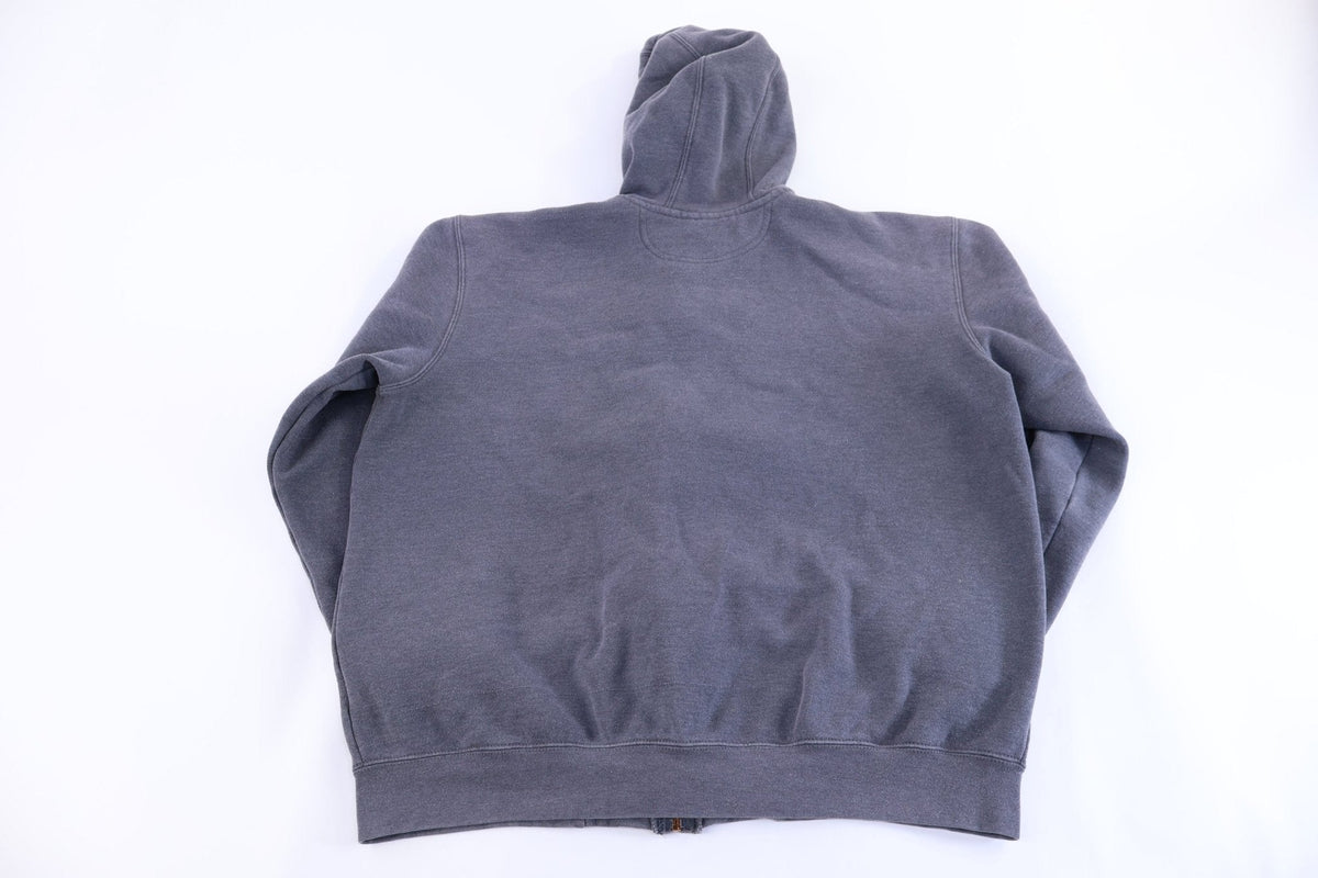 Carhartt Logo Patch Grey Full Zip Jacket product image 2