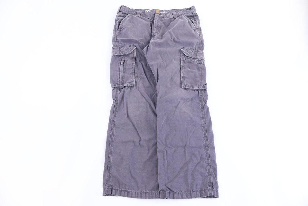 Carhartt Logo Patch Grey Pants product image 1