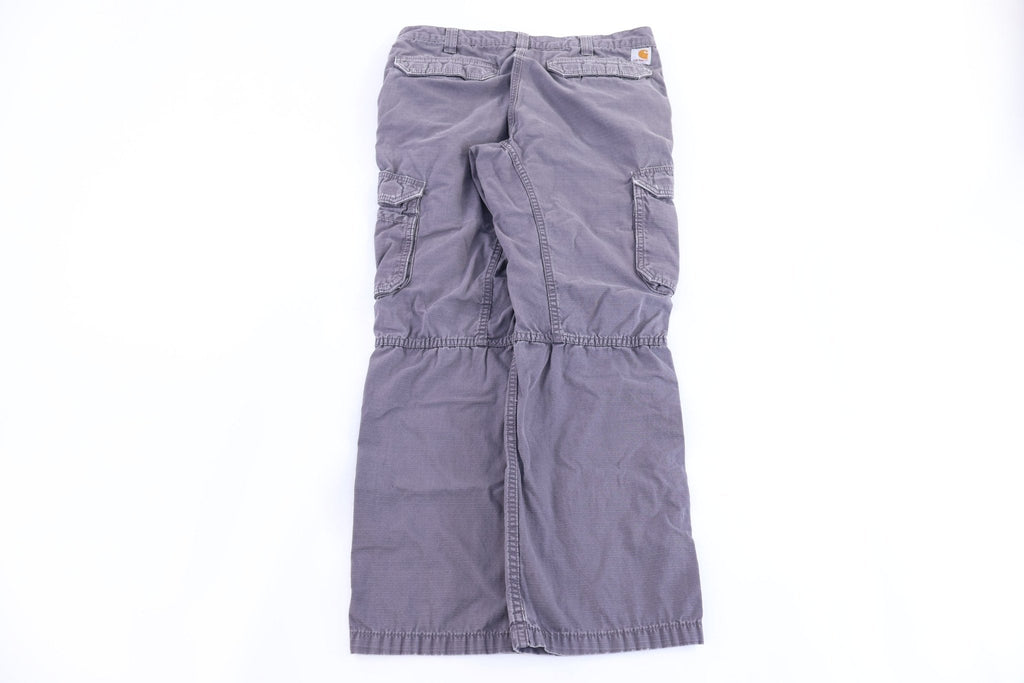 Carhartt Logo Patch Grey Pants product image 2