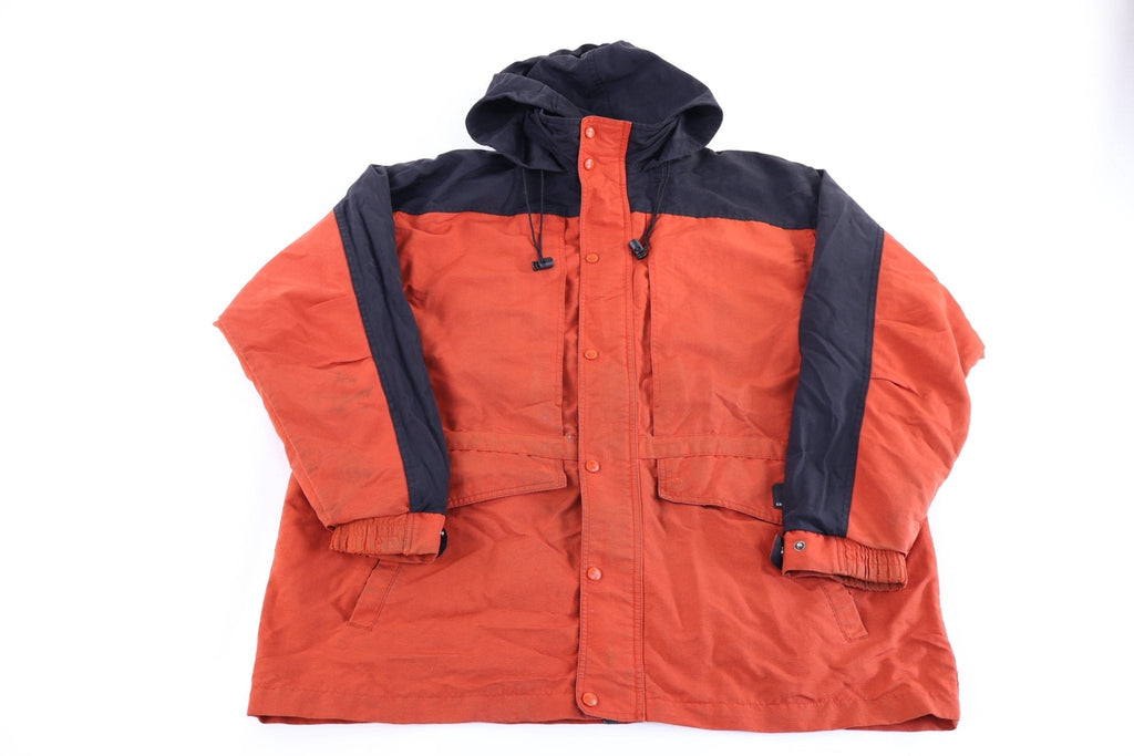 Carhartt Logo Patch Orange & Black Full Zip Jacket product image 1