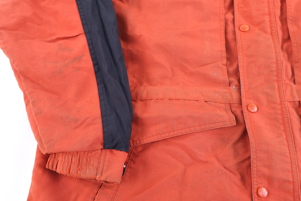 Carhartt Logo Patch Orange & Black Full Zip Jacket product image 4
