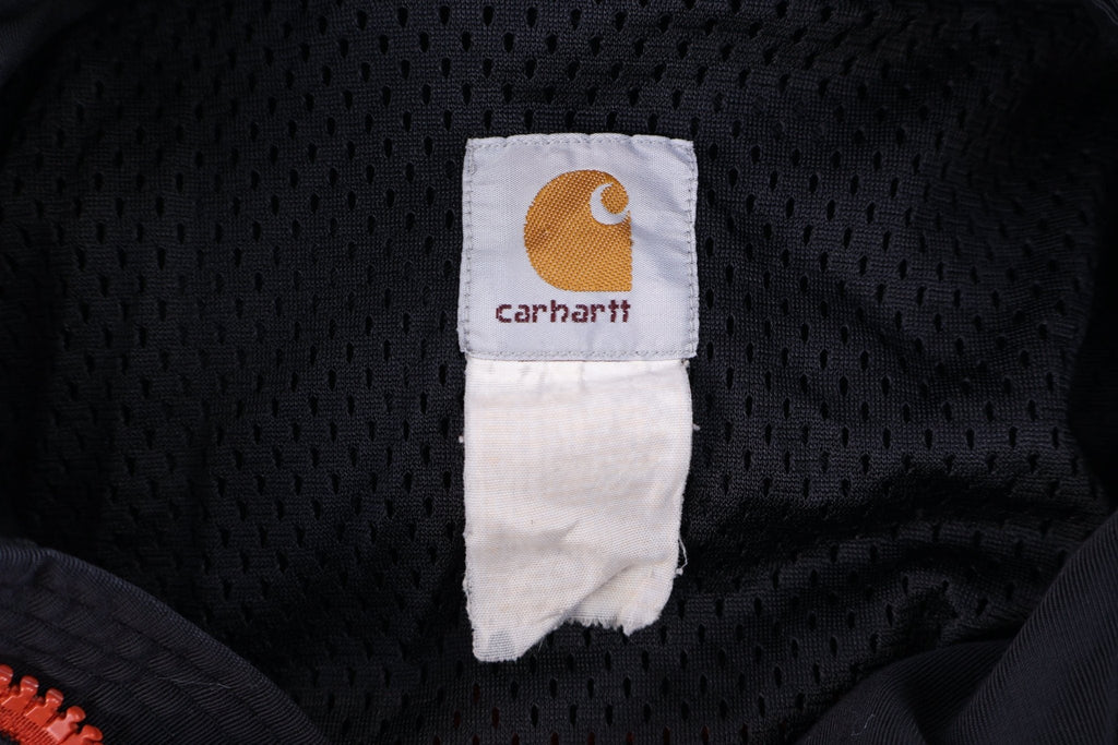 Carhartt Logo Patch Orange & Black Full Zip Jacket product image 6