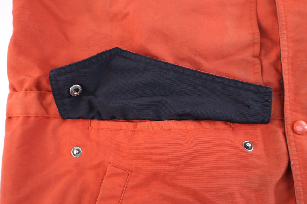 Carhartt Logo Patch Orange & Black Full Zip Jacket product image 5
