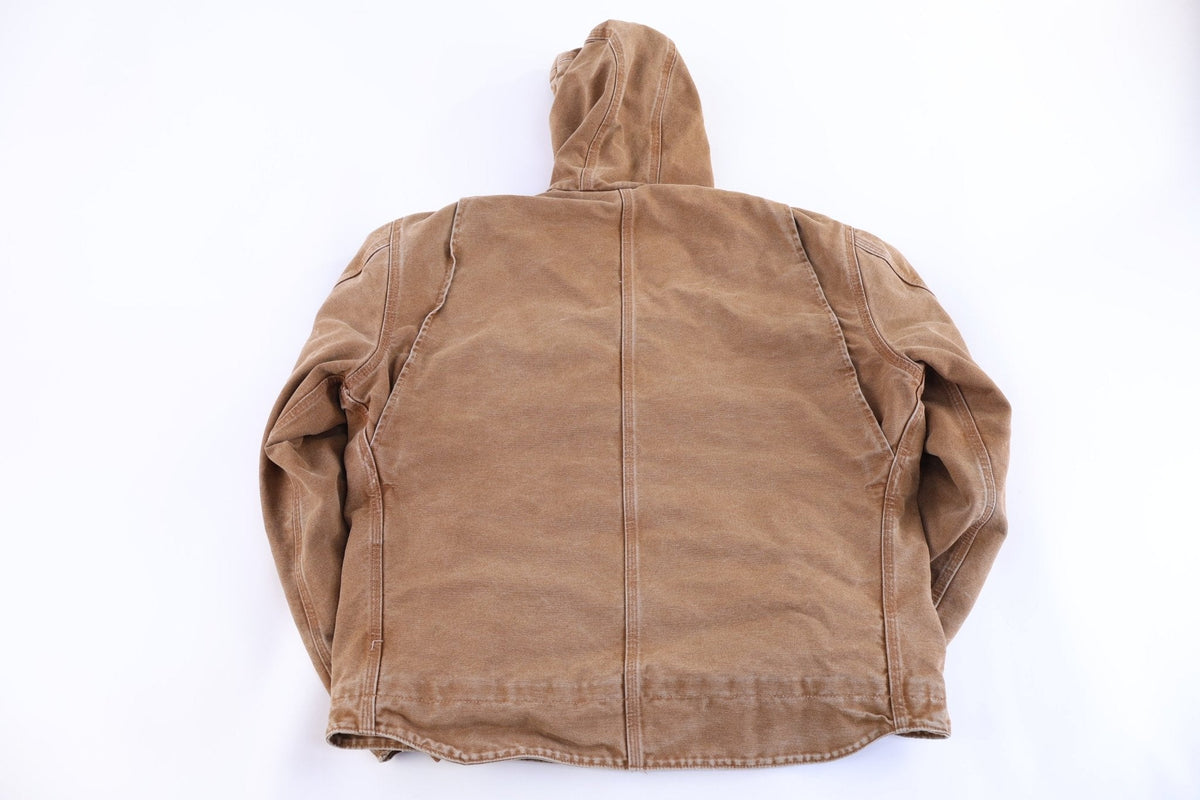 Carhartt Logo Patch Sherpa Lined Full Zip Jacket product image 2