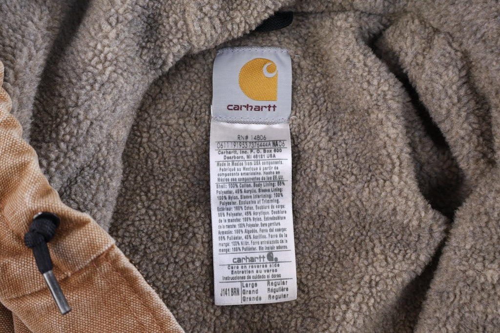 Carhartt Logo Patch Sherpa Lined Full Zip Jacket product image 3