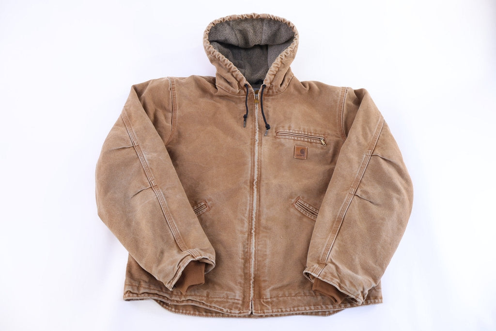 Carhartt Logo Patch Sherpa Lined Full Zip Jacket product image 1