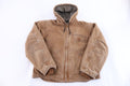 Carhartt Logo Patch Sherpa Lined Full Zip Jacket product image 1