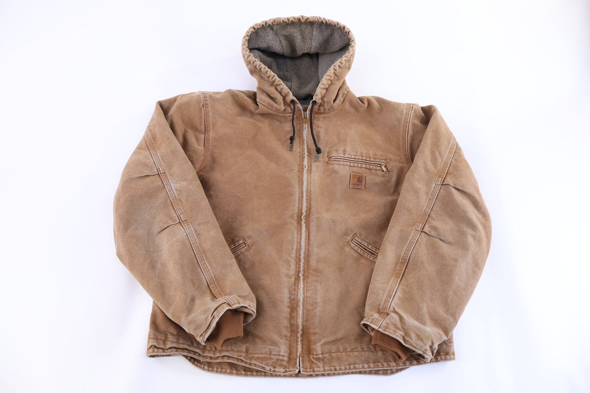 Carhartt Logo Patch Sherpa Lined Full Zip Jacket product image 1