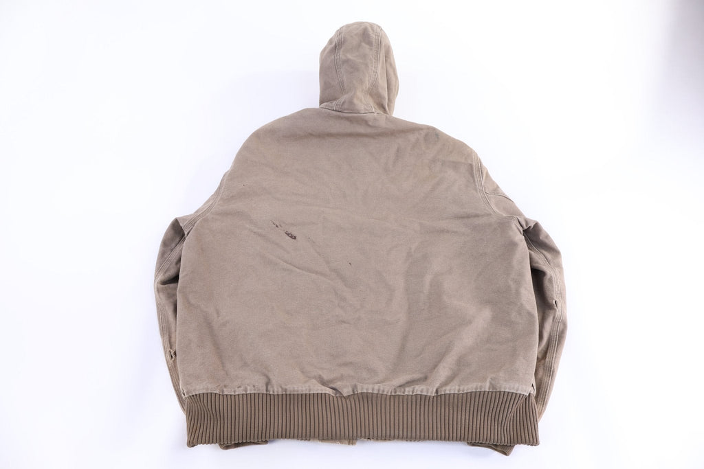 Carhartt Logo Patch Tan Full Zip Jacket product image 2