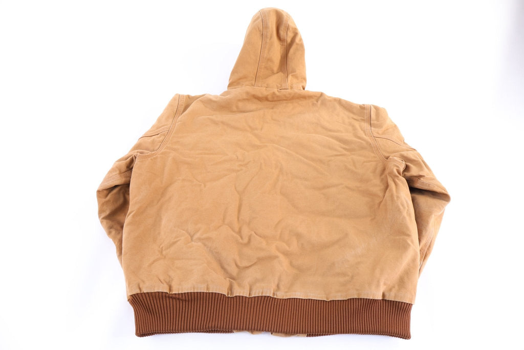 Carhartt Logo Patch Tan Full Zip Jacket product image 2