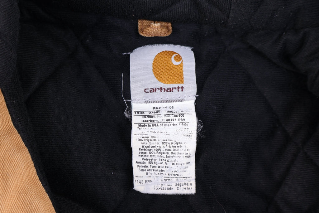 Carhartt Logo Patch Tan Full Zip Jacket product image 3