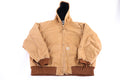 Carhartt Logo Patch Tan Full Zip Jacket product image 1
