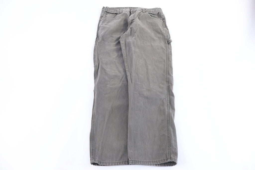 Dickies Logo Patch Green Pants product image 2
