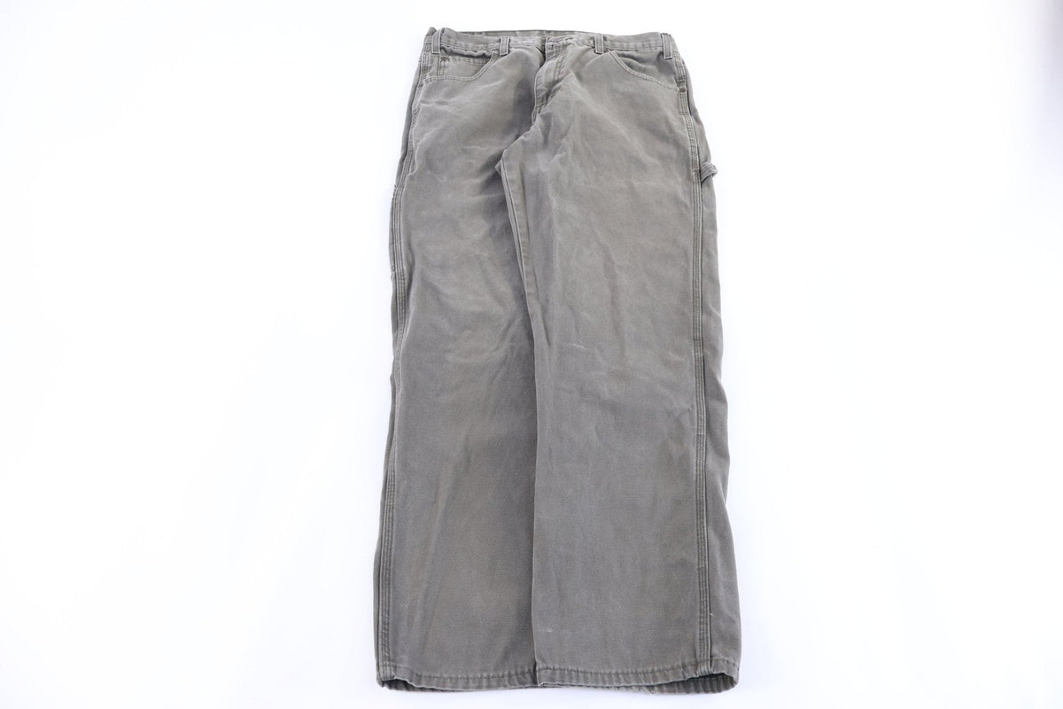 Dickies Logo Patch Green Pants product image 2