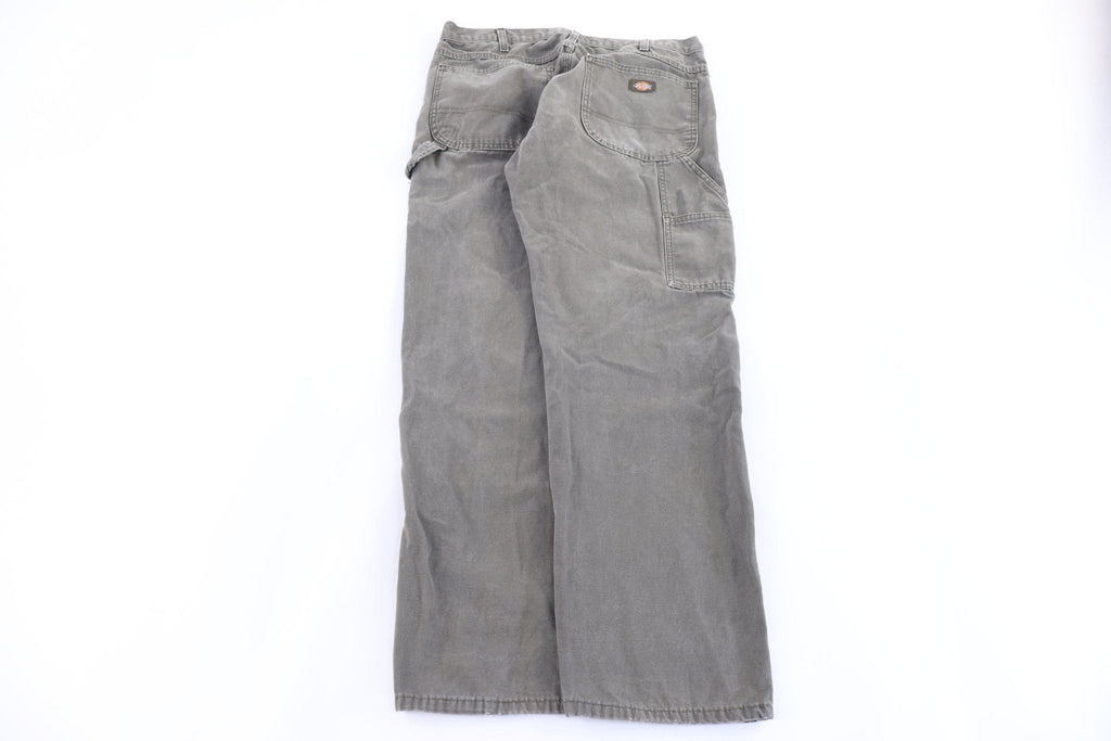 Dickies Logo Patch Green Pants product image 1