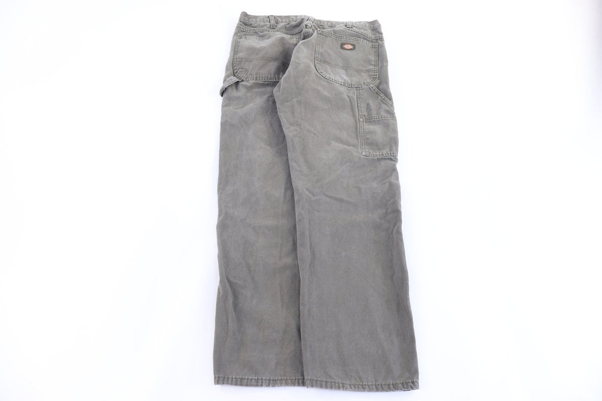 Dickies Logo Patch Green Pants product image 1