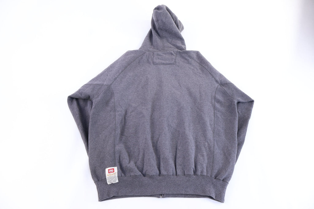 Ecko Unlimited Embroidered Grey Full Zip Jacket product image 2