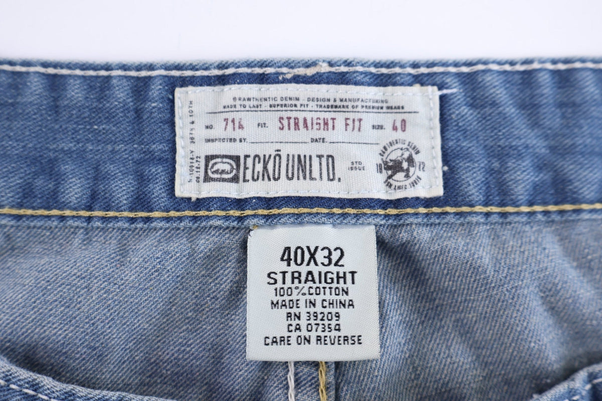 Ecko Unlimited Medium Wash Denim Jeans