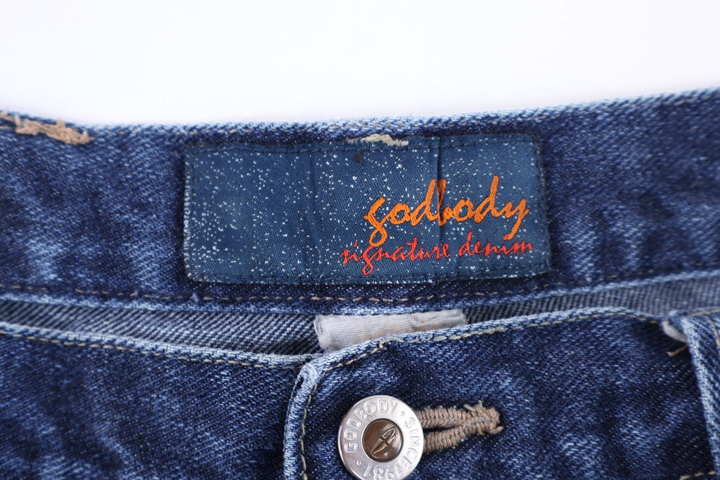 Godbody Signature Dark Wash Carpenter Jeans product image 4
