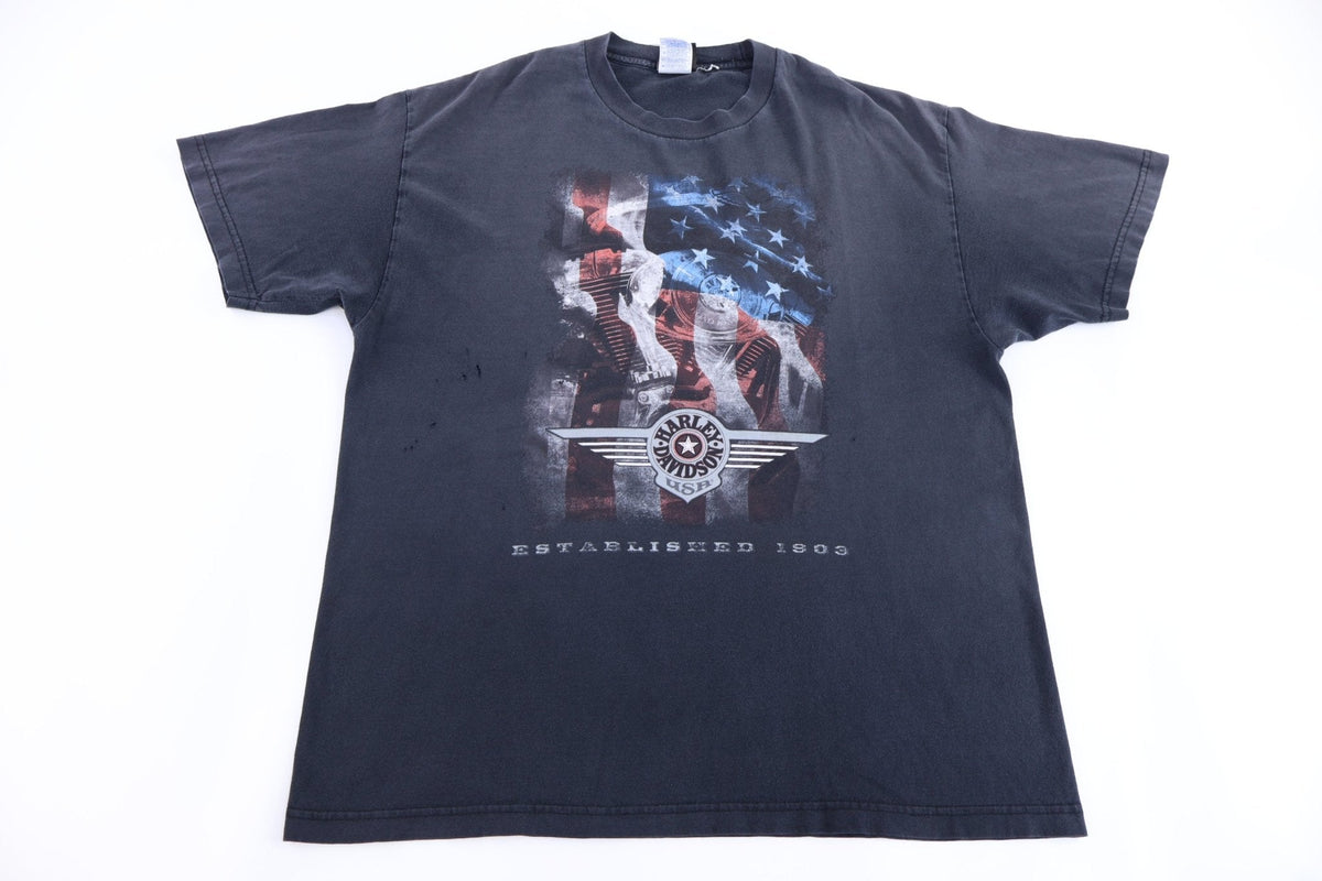 Harley Davidson Motorcycles Arkansas T-shirt product image 1