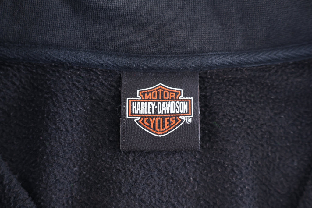 Harley Davidson Motorcycles Black Full Zip Jacket product image 3