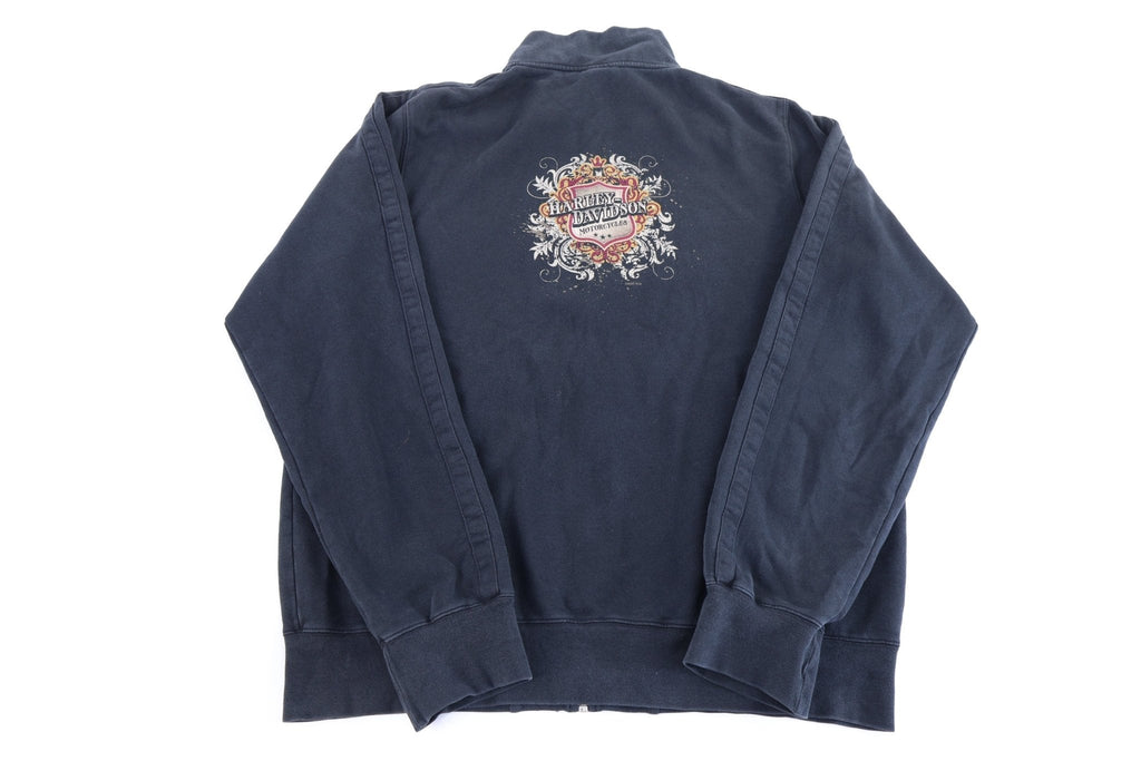 Harley Davidson Motorcycles Black Full Zip Jacket product image 1