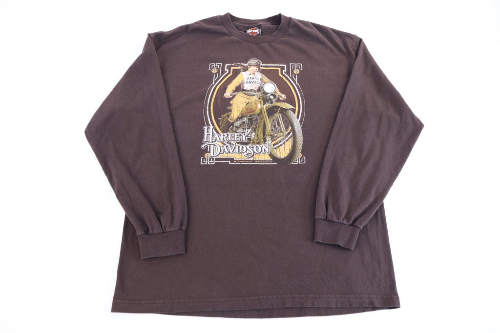 Harley Davidson Motorcycles California LS T-shirt product image 1