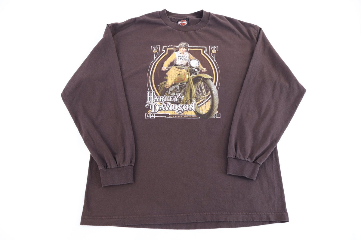 Harley Davidson Motorcycles California LS T-shirt product image 1