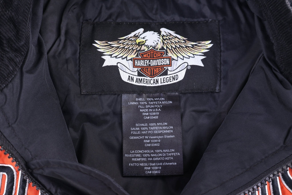Harley Davidson Motorcycles Full Zip Biker Jacket product image 3
