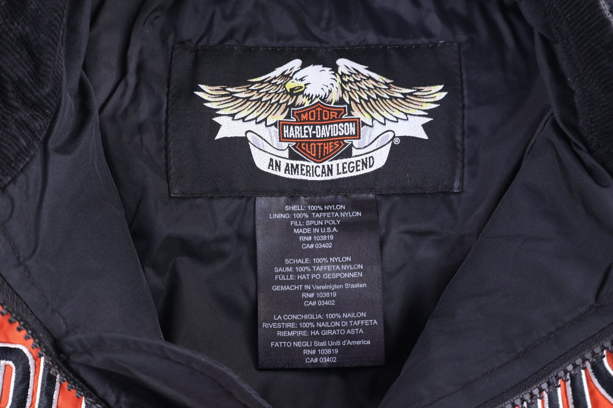 Harley Davidson Motorcycles Full Zip Biker Jacket product image 3
