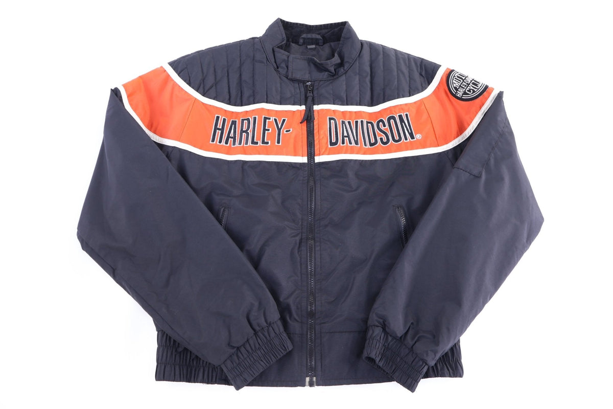 Harley Davidson Motorcycles Full Zip Biker Jacket product image 1