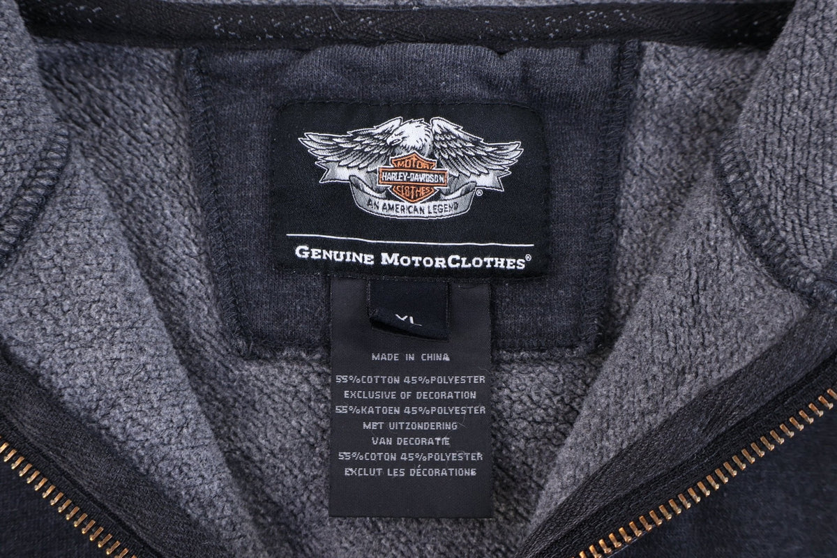 Harley Davidson Motorcycles Full Zip Jacket product image 4