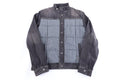 Harley Davidson Motorcycles Grey & Black Button Jacket product image 1