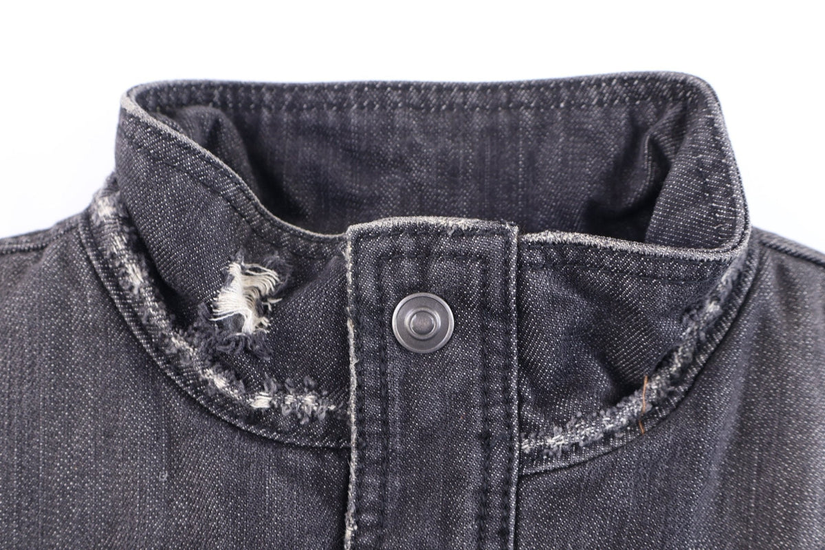 Harley Davidson Motorcycles Grey & Black Button Jacket product image 3