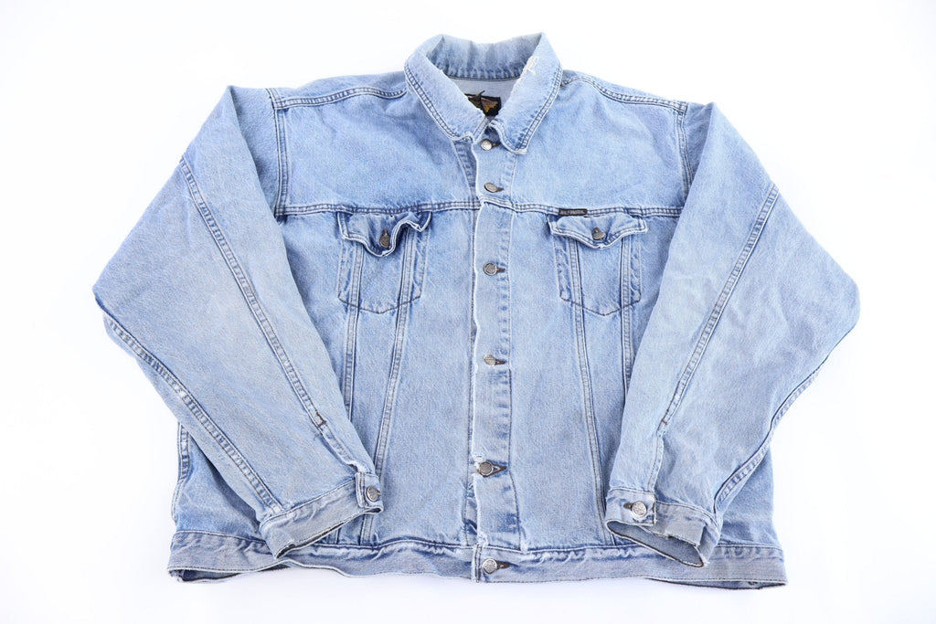 Harley Davidson Motorcycles Light Wash Denim Jacket product image 1