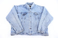 Harley Davidson Motorcycles Light Wash Denim Jacket product image 1