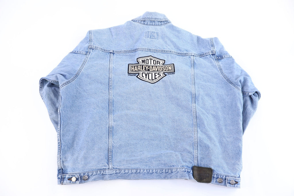 Harley Davidson Motorcycles Light Wash Denim Jacket product image 2