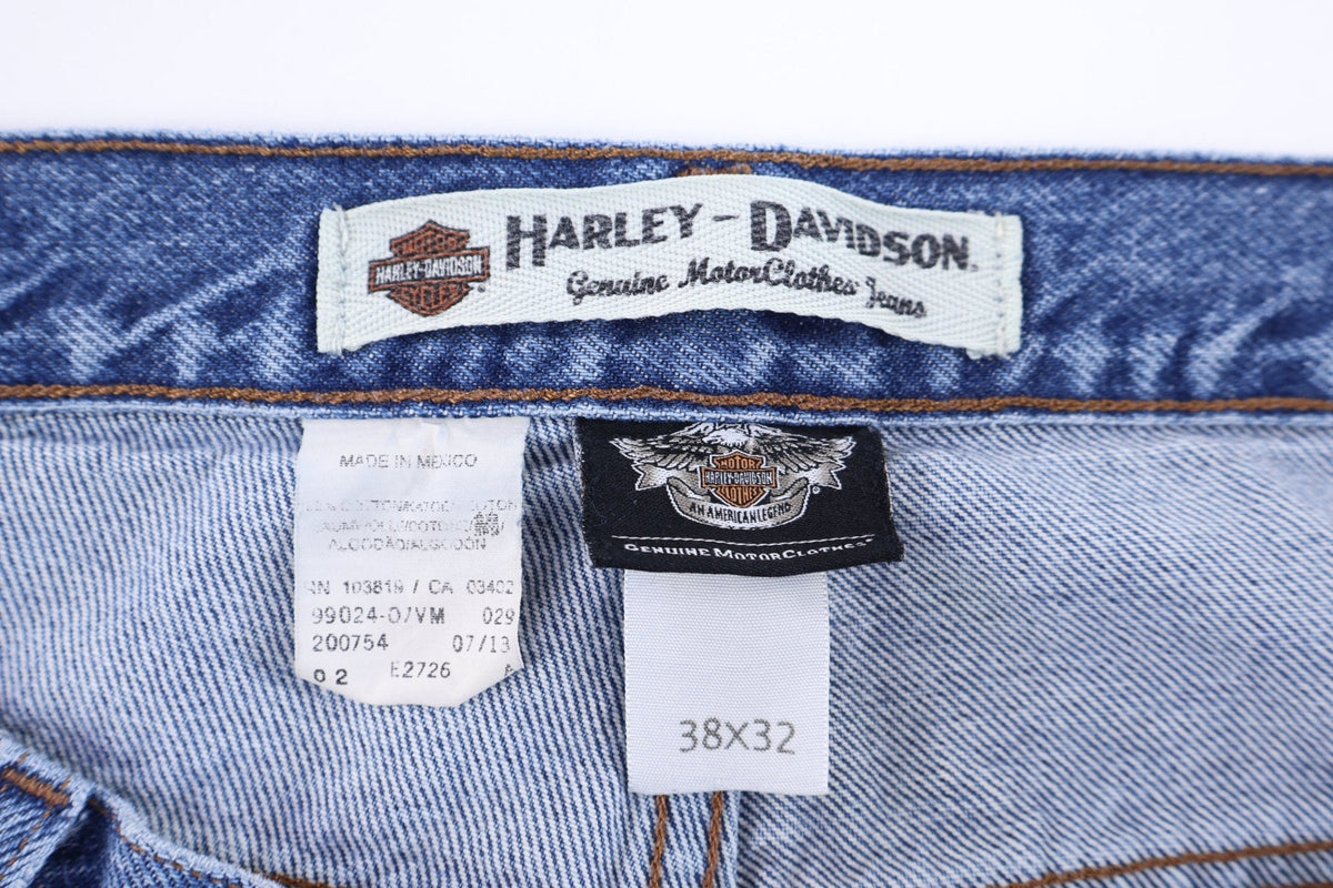 Harley Davidson Motorcycles Light Wash Denim Jeans product image 4