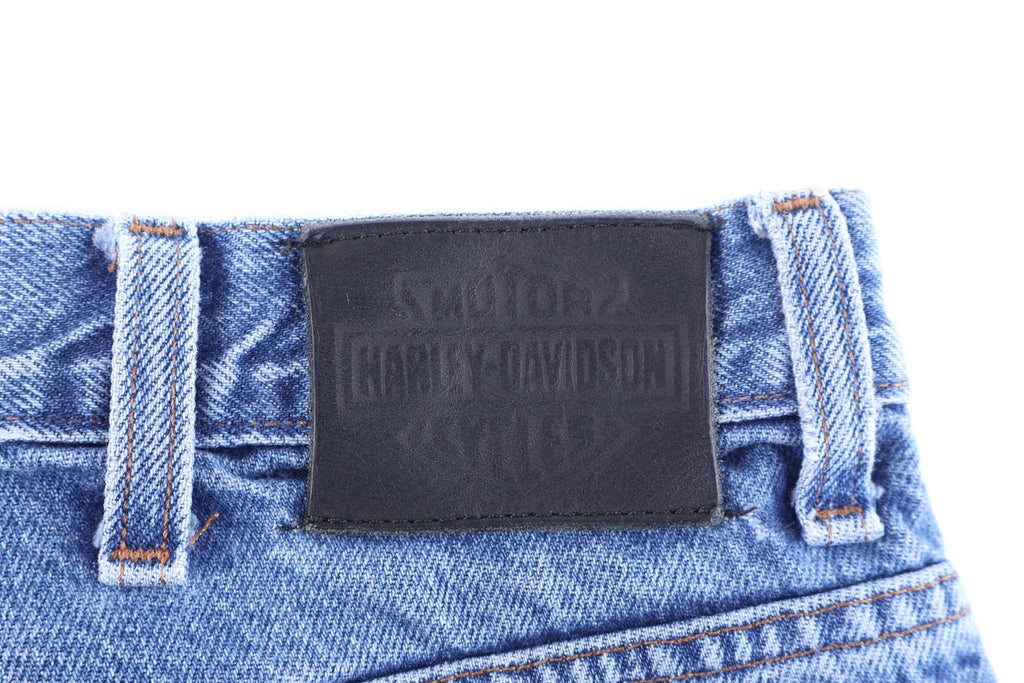 Harley Davidson Motorcycles Light Wash Denim Jeans product image 3
