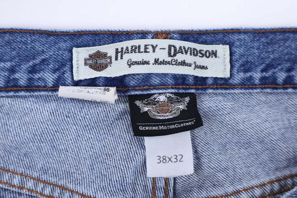 Harley Davidson Motorcycles Medium Wash Denim Jeans product image 4