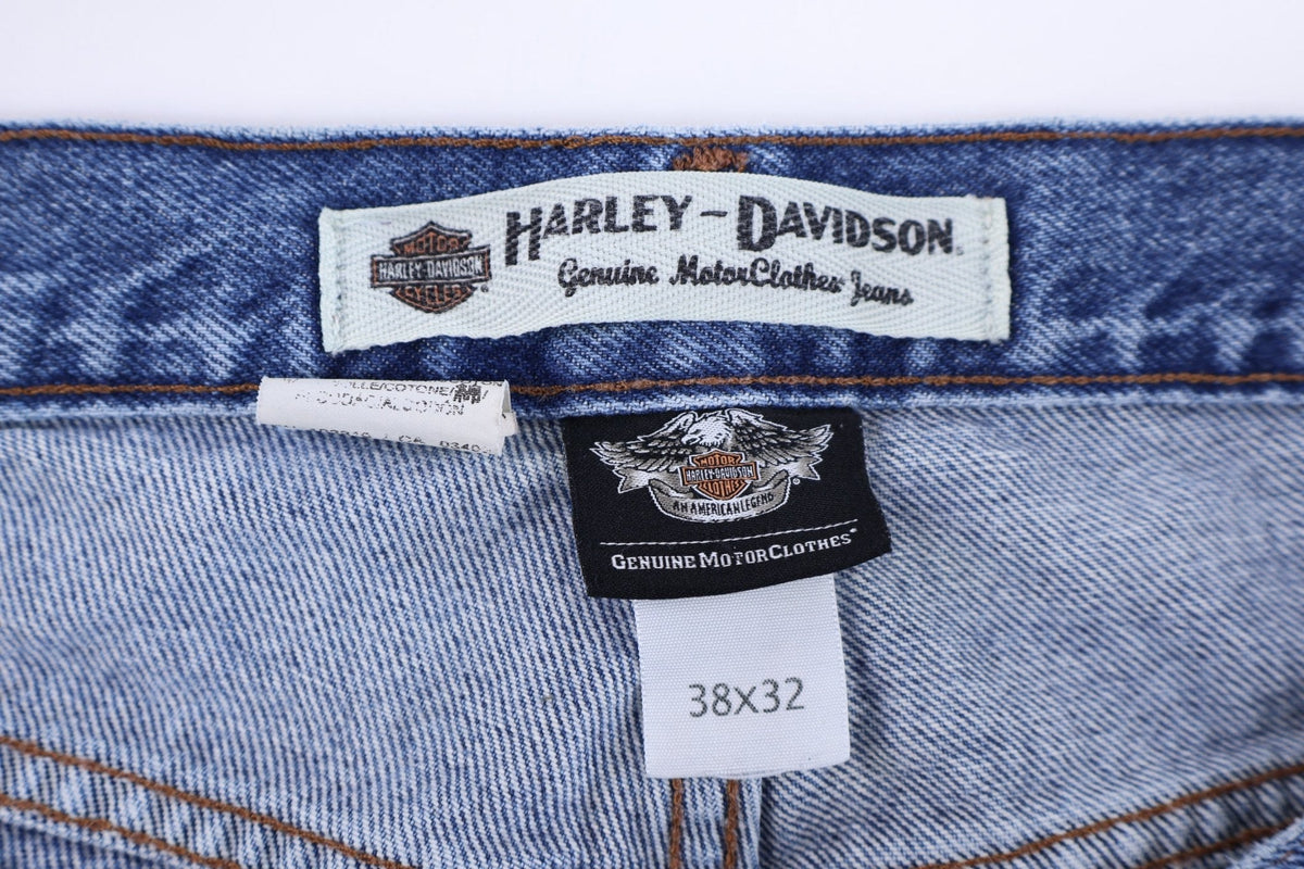 Harley Davidson Motorcycles Medium Wash Denim Jeans product image 4