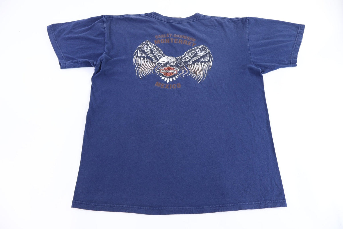 Harley Davidson Motorcycles Mexico T-shirt product image 2