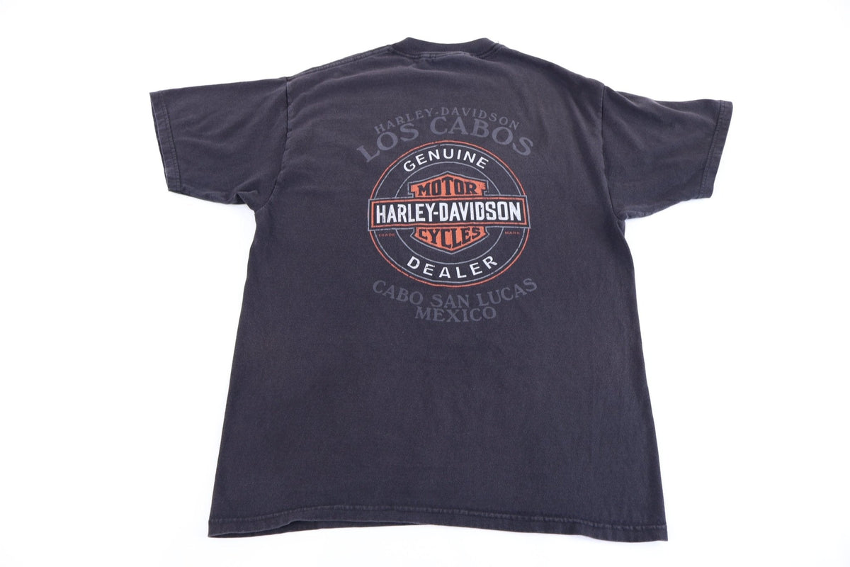 Harley Davidson Motorcycles Mexico T-shirt product image 2