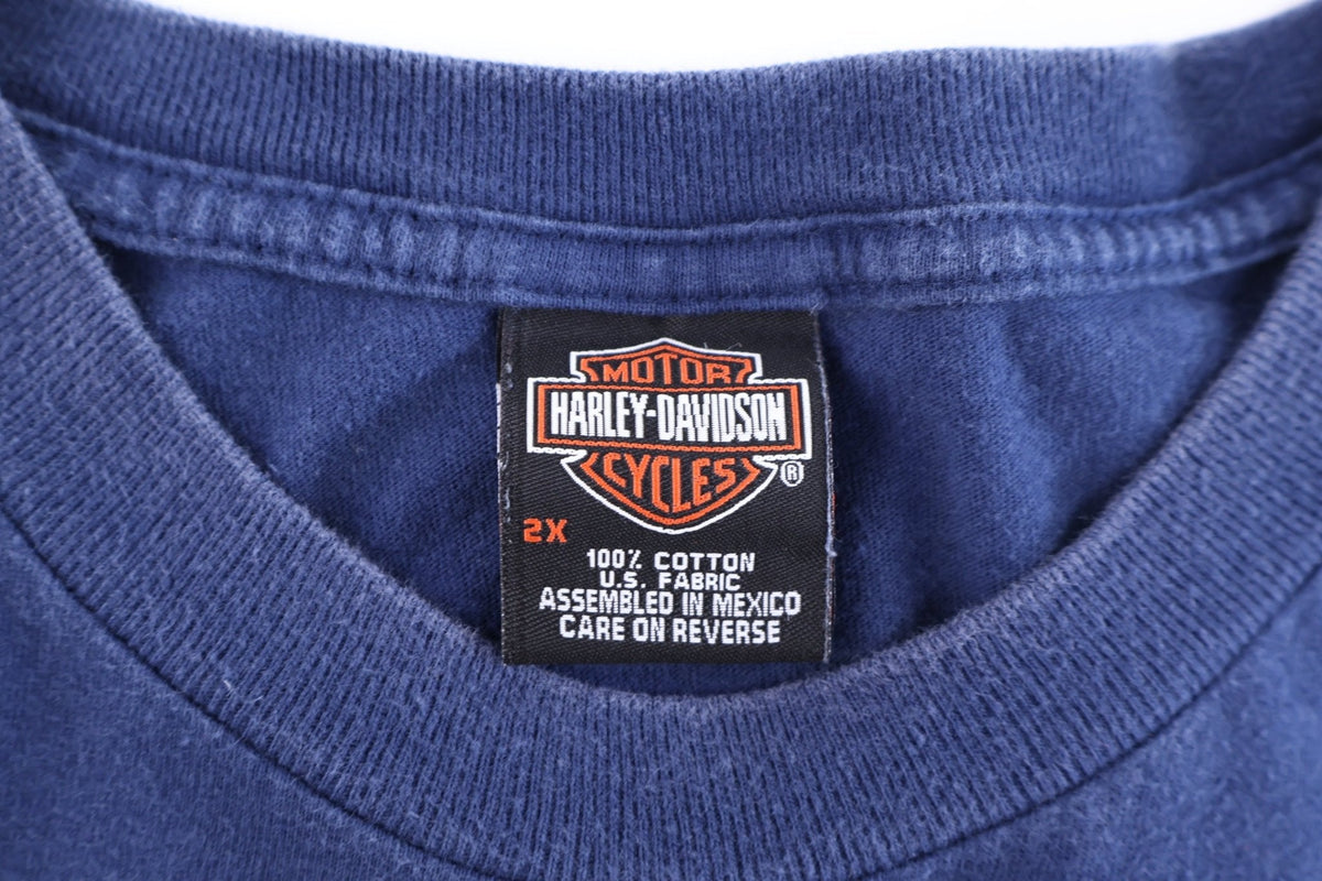 Harley Davidson Motorcycles Mexico T-shirt product image 3