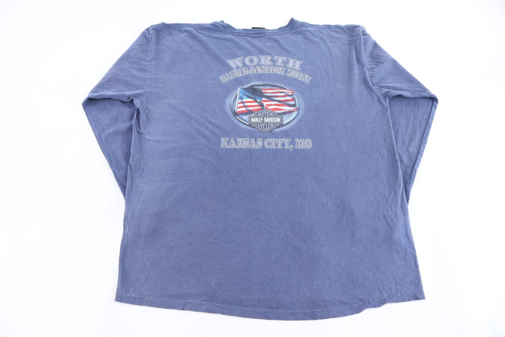 Harley Davidson Motorcycles Missouri LS T-shirt product image 2