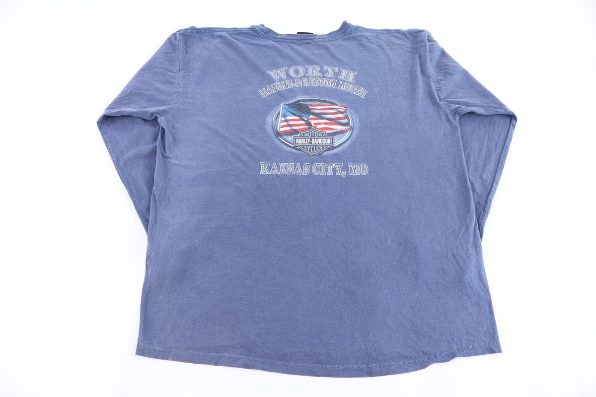 Harley Davidson Motorcycles Missouri LS T-shirt product image 2