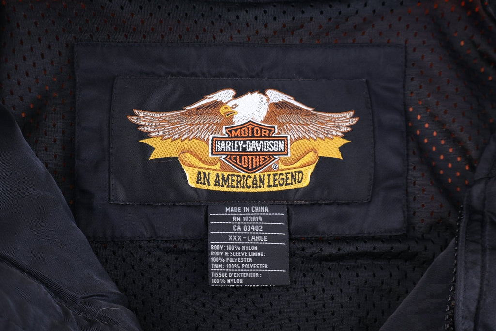 Harley Davidson Motorcycles Multicolor Full Zip Jacket product image 3